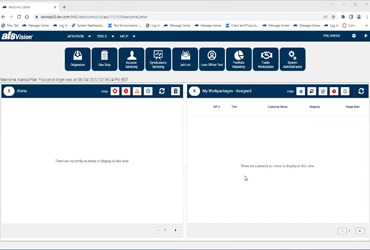 AFSVision Role-Based Security